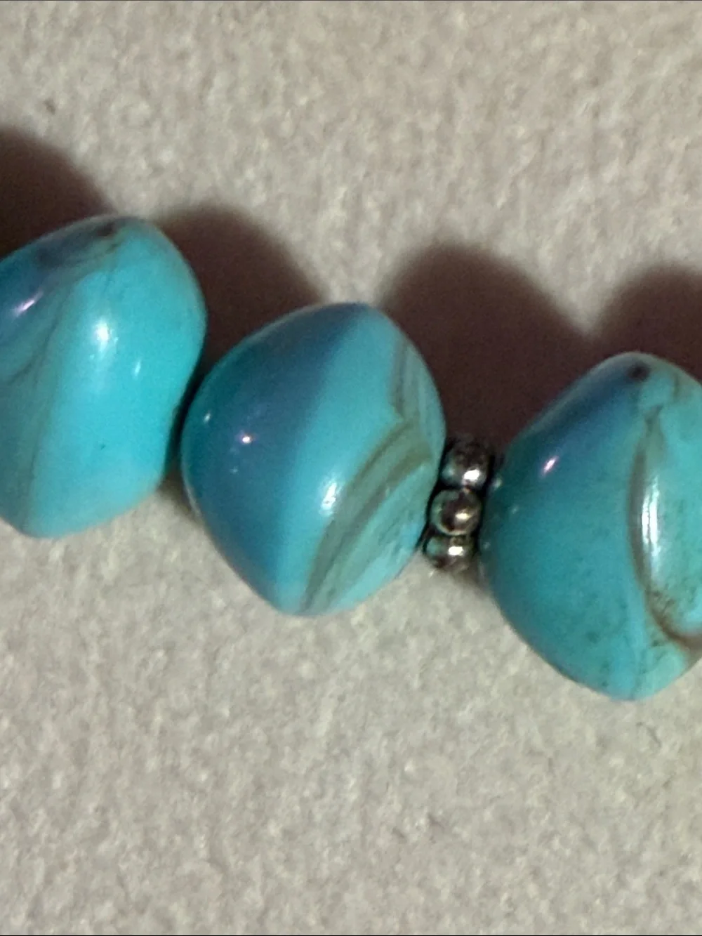 Turquoise Beaded Necklace - Women Jewelry
